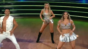 Camila Andrade bailó con Faloon Larraguibel - Captura CHV