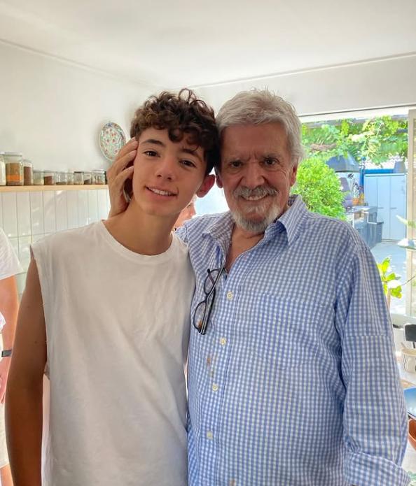 Bisnieto de Delfina Guzmán | Instagram