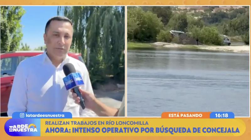 Vidente que participó en caso Toamsito se une a búsqueda de concejala desaparecida en Villa Alegre.