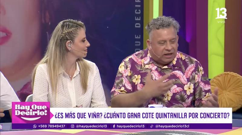 Willy revela la verdadera razón por la que María José Quintanilla no va al festival.