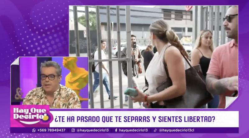 Manu González destapa escena de celos de Jean Paul Pineda.