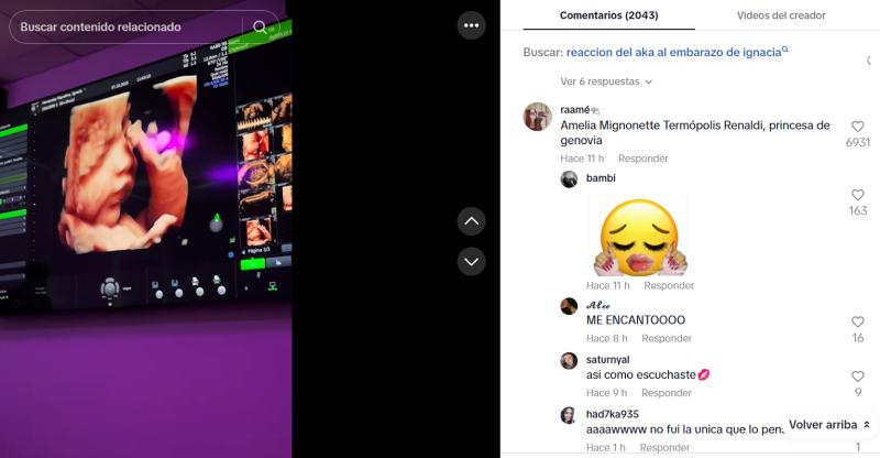 Nombre de la hija de Ignacia Antonia y Aka 4:20 - Tiktok