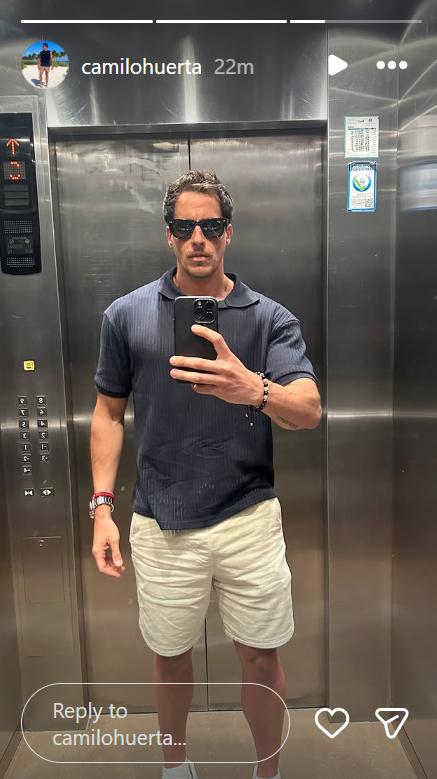 Camilo Huerta acusado de ser responsable del quiebre de Vale Roth | Instagram