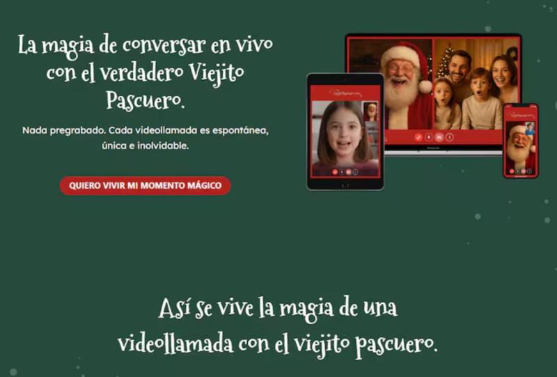 Así puedes hablar con el Viejito Pascuero