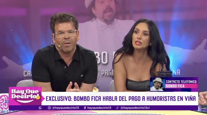 Bombo Fica se refiere a un posible regreso al Festival de Viña.