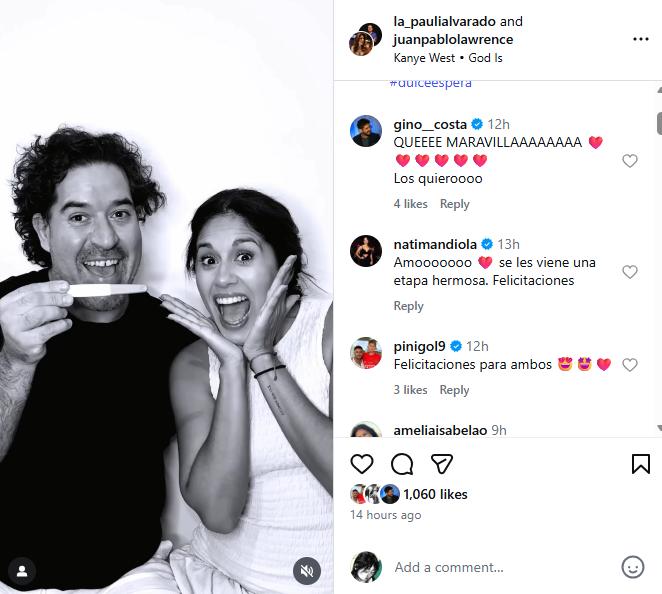 Periodista Paulina Alvarado anuncia su embarazo | Instagram