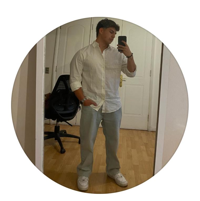 Gaspar Castillo, hijo de María José Quiroz - Instagram