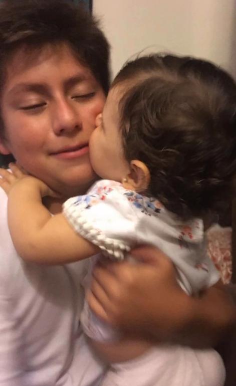 Hijo de María José Quiroz cuando pequeño - Instagram