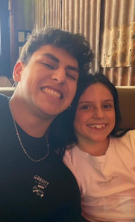 Gaspar Castillo, hijo de María José Quiroz - Instagram