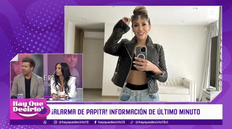 El mensaje de Vale Roth a Marité Matus.