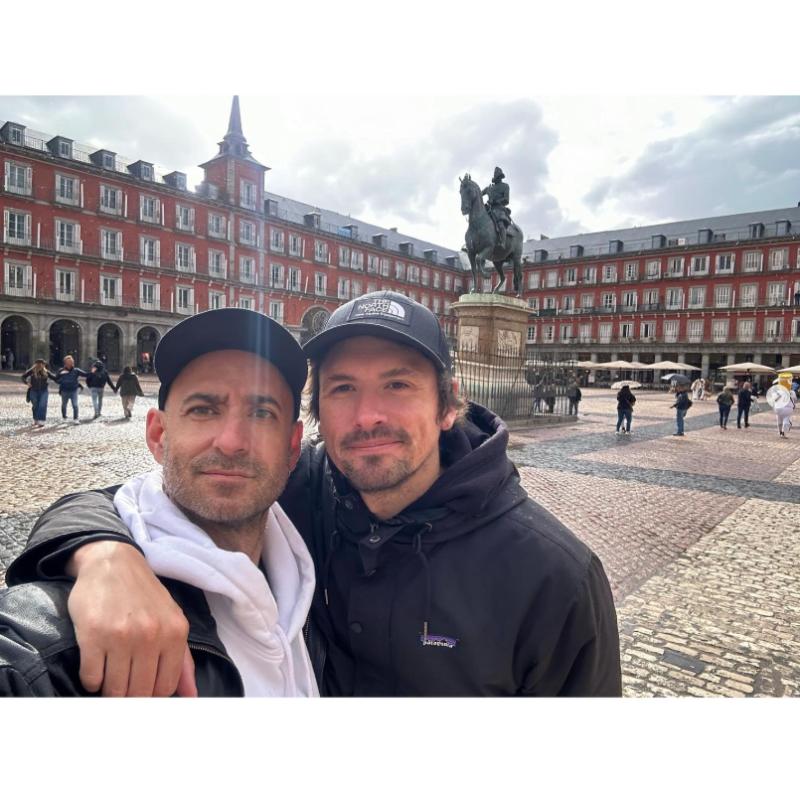 Cristián Carvajal, ex de Francisca Gavilán | Instagram