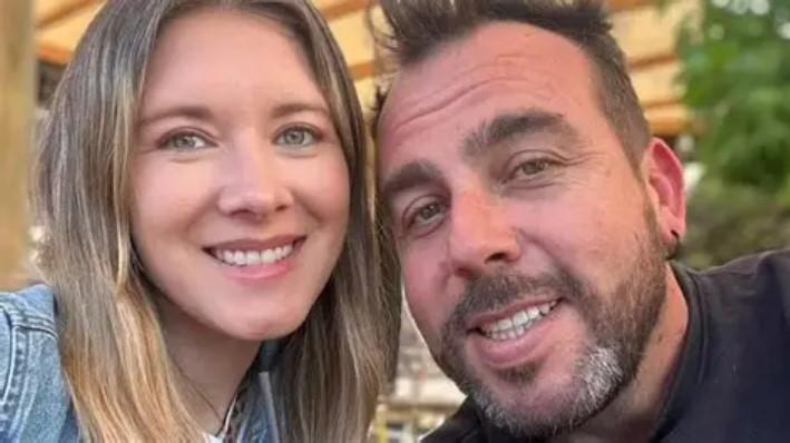 Carla Jara junto a Francisco Kaminski - Instagram