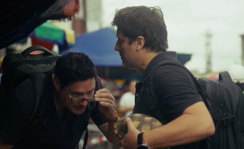 Jorge Zabaleta tiene noble gesto y Pancho se conmueve.