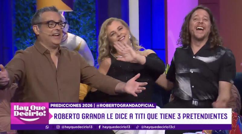 Titi García-Huidobro realiza importante confesión.