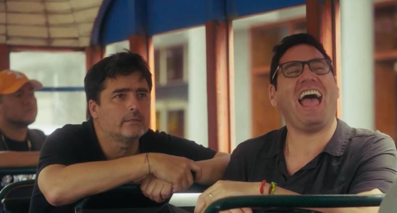 La broma de Jorge Zabaleta a Pancho Saavedra que causó risas.