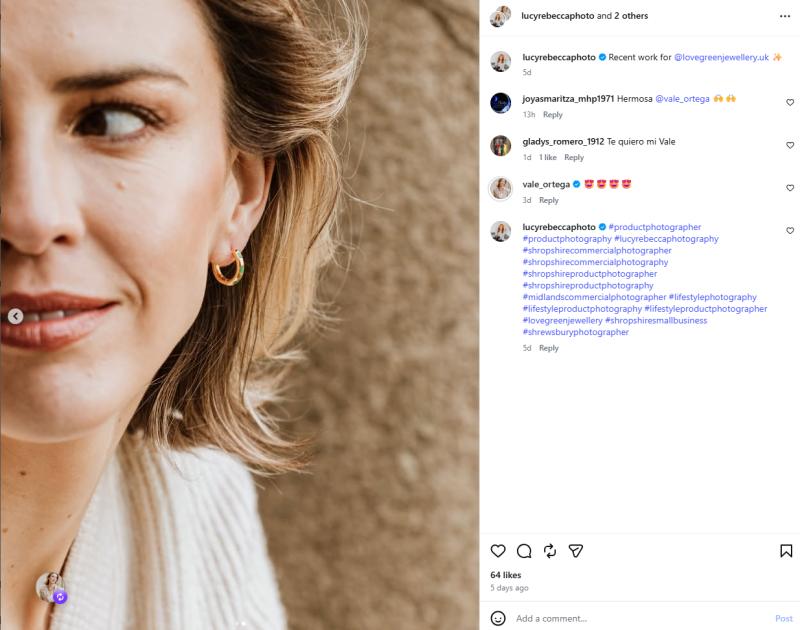 Vale Ortega | Instagram