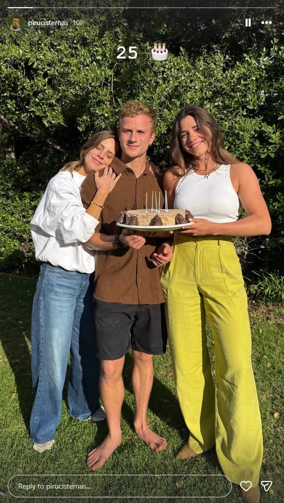 Diana Bolocco y su hijo Piru Cisternas | Instagram