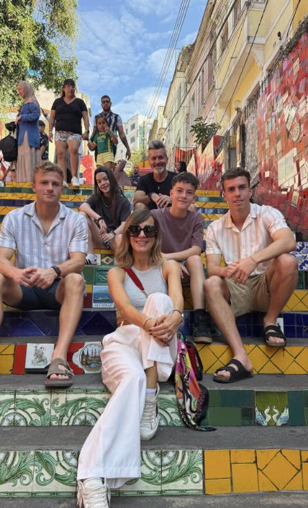 Familia de Diana Bolocco y Cristián Sánchez | Instagram