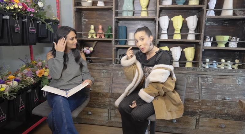 Denise Rosenthal y Pamela Díaz