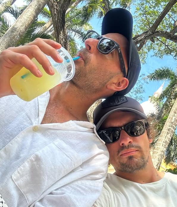 Cristián Carvajal y su posible pareja | Instagram