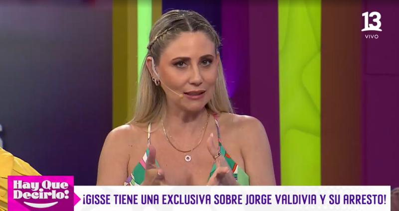 Gissella Gallardo hablando de Jorge Valdivia | Hay que decirlo