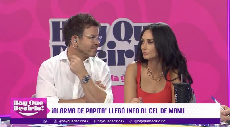 Pamela Díaz destapa dato económico de Andrea Marocchino.