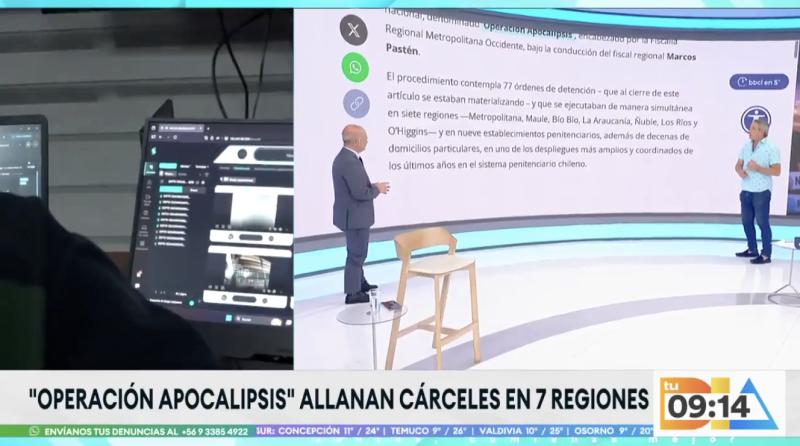 Gendarmería en crisis: más de 42 funcionarios involucrados en hechos de corrupción.