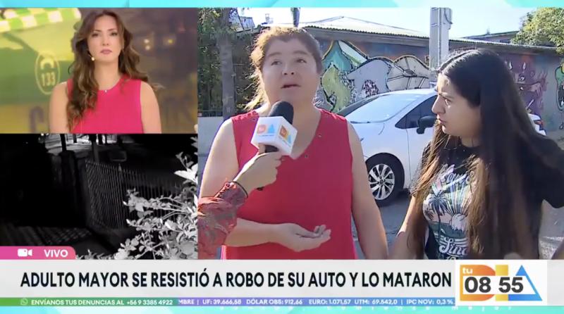 Asesinan a adulto mayor en la comuna de El Bosque.