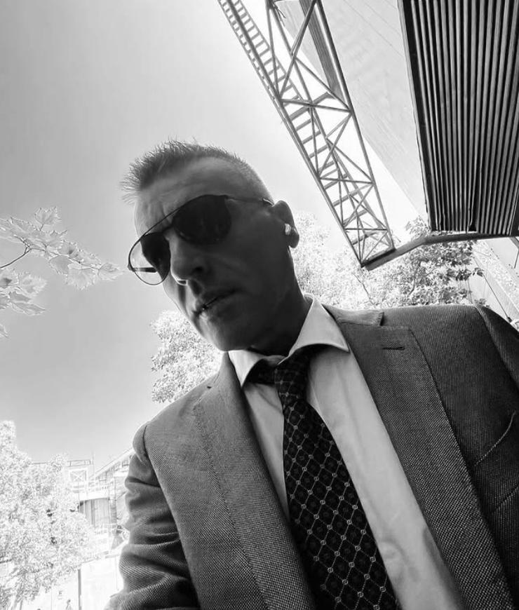 Carlos Durán, expareja de Eli de Caso.