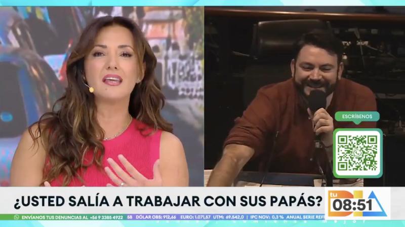 Priscilla Vargas cuenta anécdota navideña.