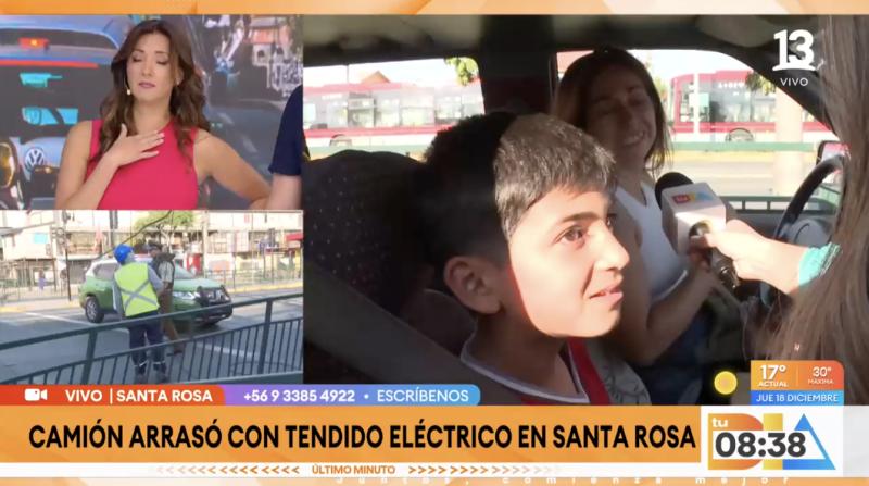 La historia de lucha que conmovió a Priscilla Vargas.