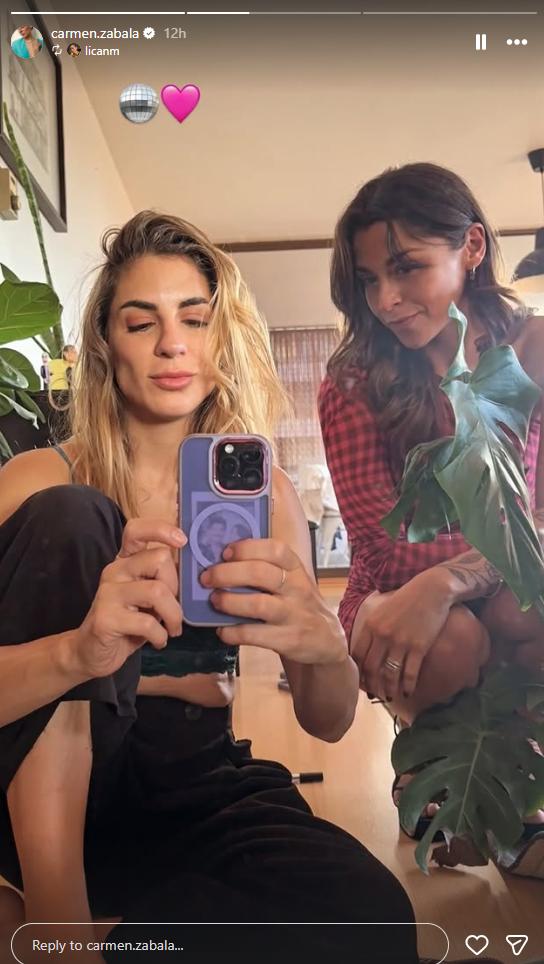 Nueva publicación de Carmen Zabala | Instagram