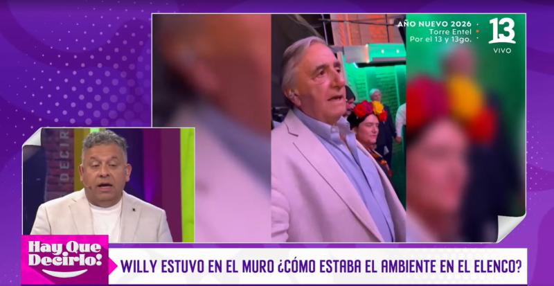 Willy Sabor y Kike Morandé