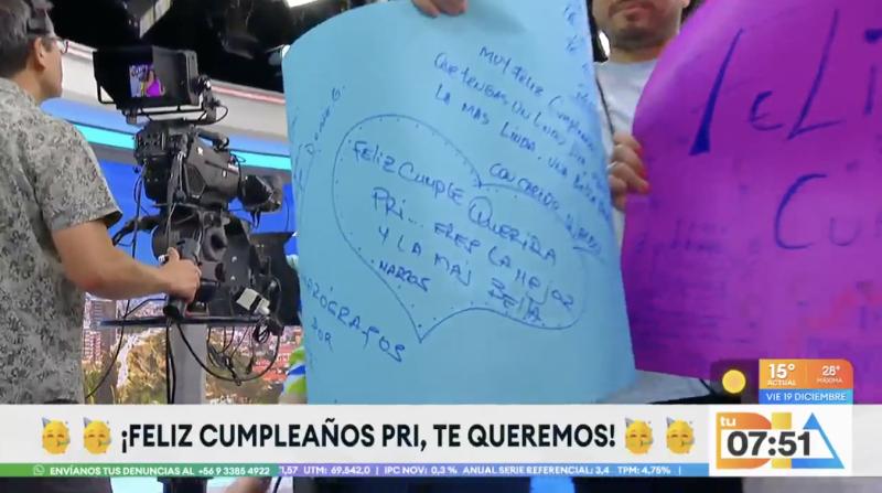 La sorpresa de Tu Día para Priscilla Vargas.