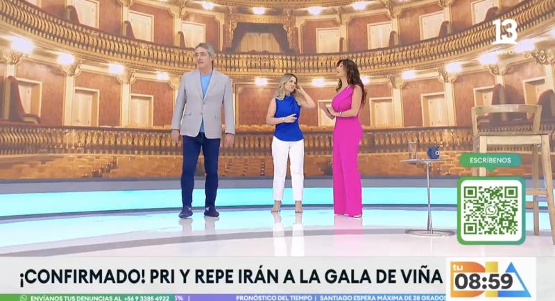 Michelle Adam cuenta por qué no iría a la Gala de Viña.