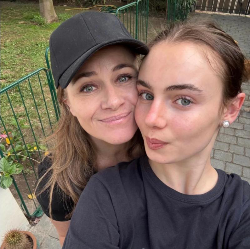 Amaya Forch y su hija | Instagram