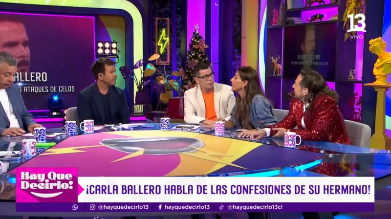 Carla Ballero habla de la actualidad de su hermano Álvaro.