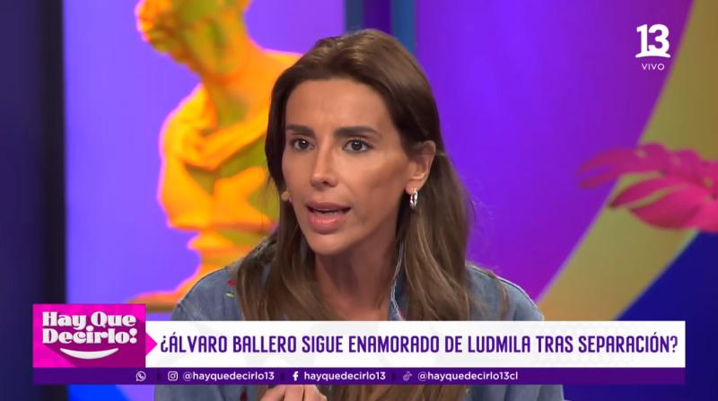 Carla Ballero habla de la decisión de Ludmila Ksenofontova.
