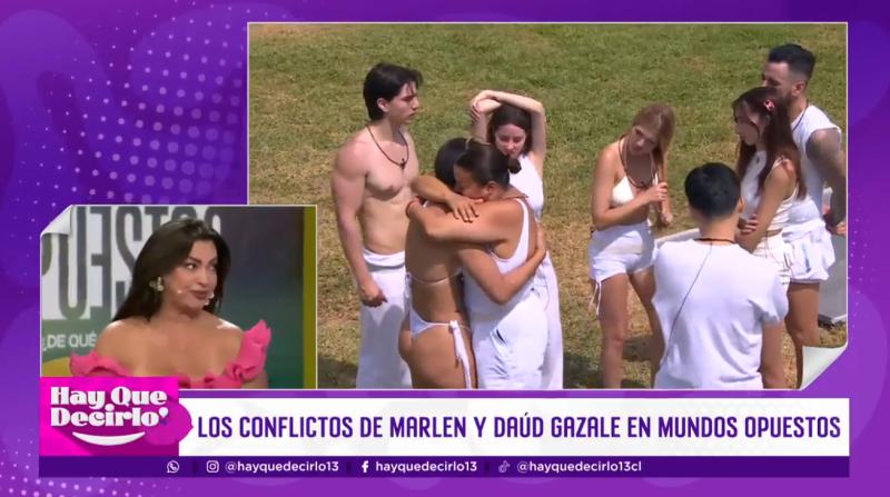 Marlen Olivari destapa desconocida situación vivida con Daúd Gazale.