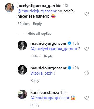 Comentarios por expareja de Mariana Derderian | Instagram
