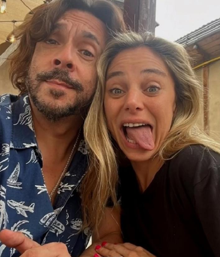 Mariana Derderian y Mauricio Jürgensen