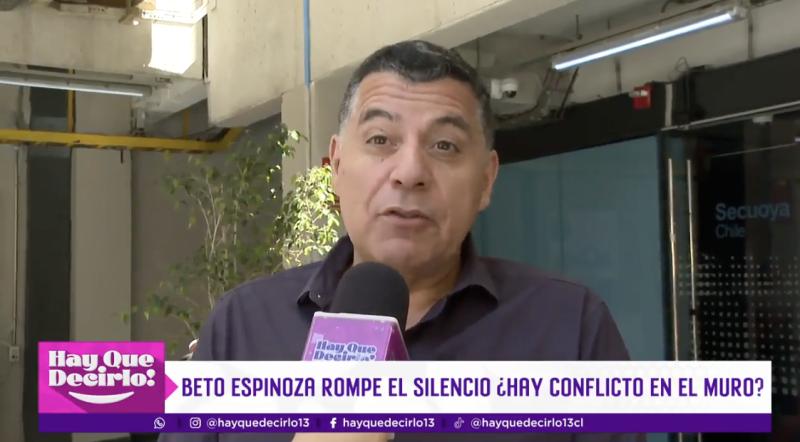 Beto Espinoza habla de sus compañeros de El Muro.