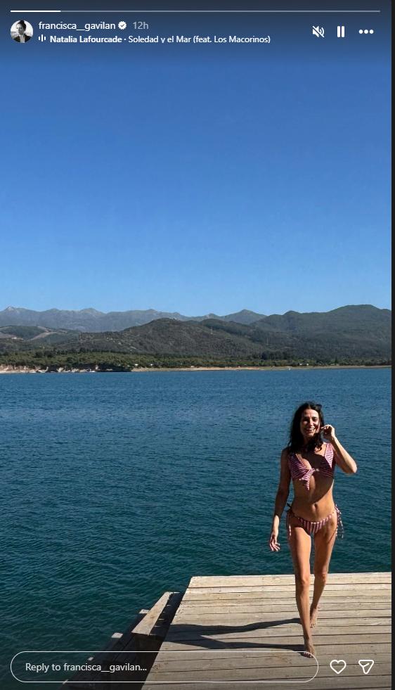 Francisca Gavilán | Instagram