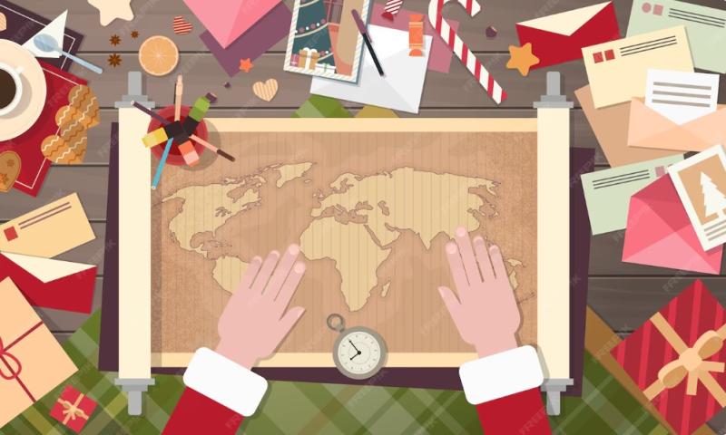 Sigue el recorrido del Viejito Pascuero esta Navidad - Freepik