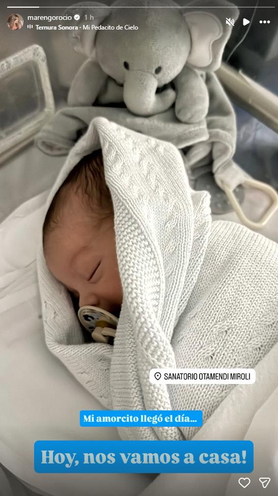 Rocío Marengo | Instagram