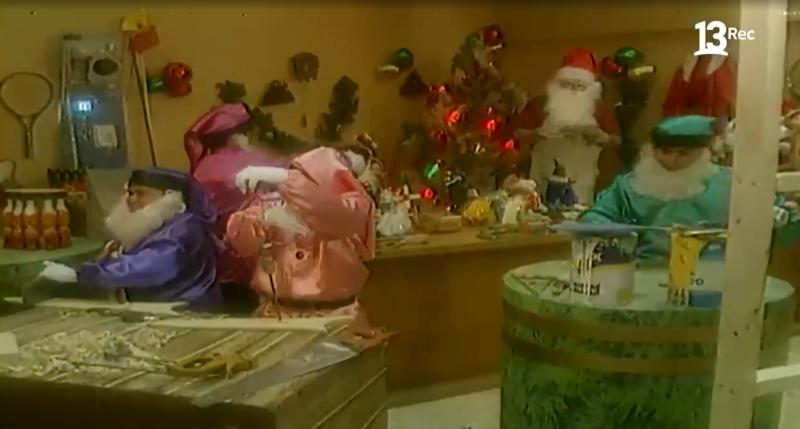 El Viejito Pascuero en Venga Conmigo, 1995