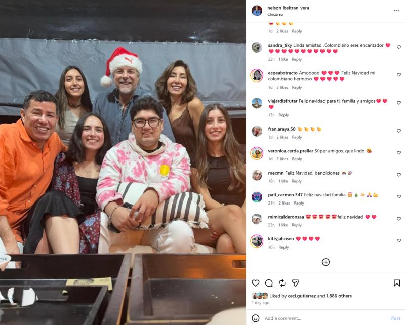 Carmen Gloria Arroyo y sus hijos | Instagram