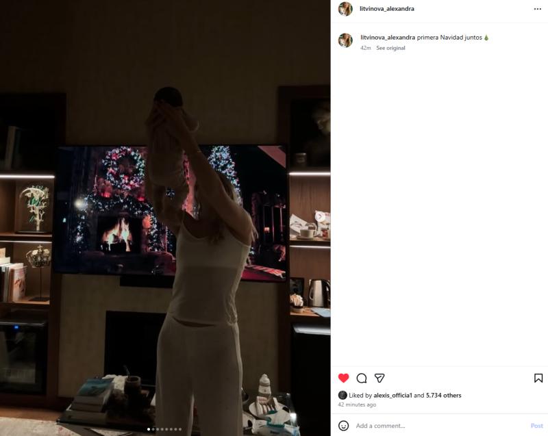 Like de Alexis Sánchez a Alexandra Litvinova