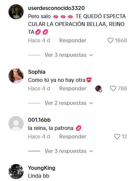 Comentarios que generó video de Salomé, ex de Cris MJ - Titkok