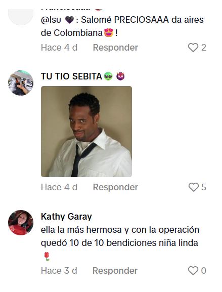 Comentarios que generó video de Salomé, ex de Cris MJ - Titkok